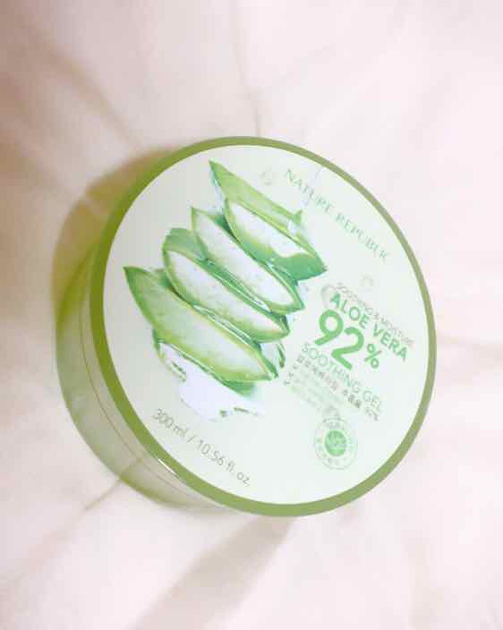 マイルド&モイスチャーアロエジェル/ネイチャーリパブリック/ボディローションを使ったクチコミ(1枚目)