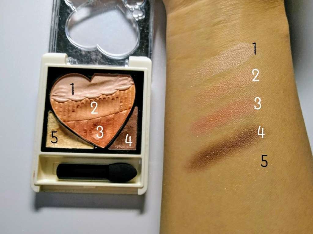 ヌーディーグラデアイズ/インテグレート/アイシャドウパレットを使ったクチコミ（3枚目）