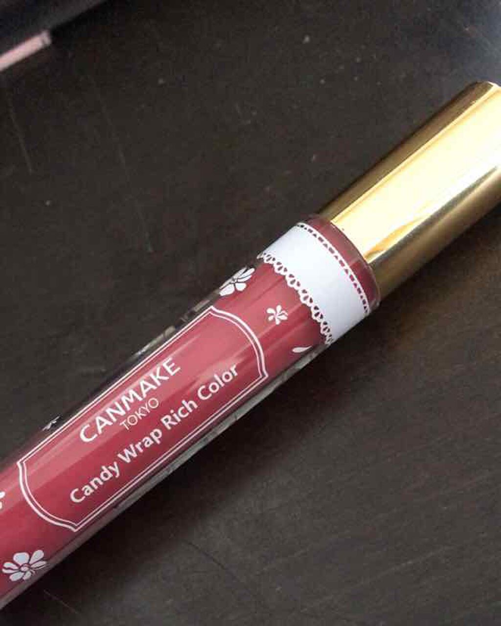 キャンディラップリッチカラー/キャンメイク/リップグロスを使ったクチコミ(1枚目)