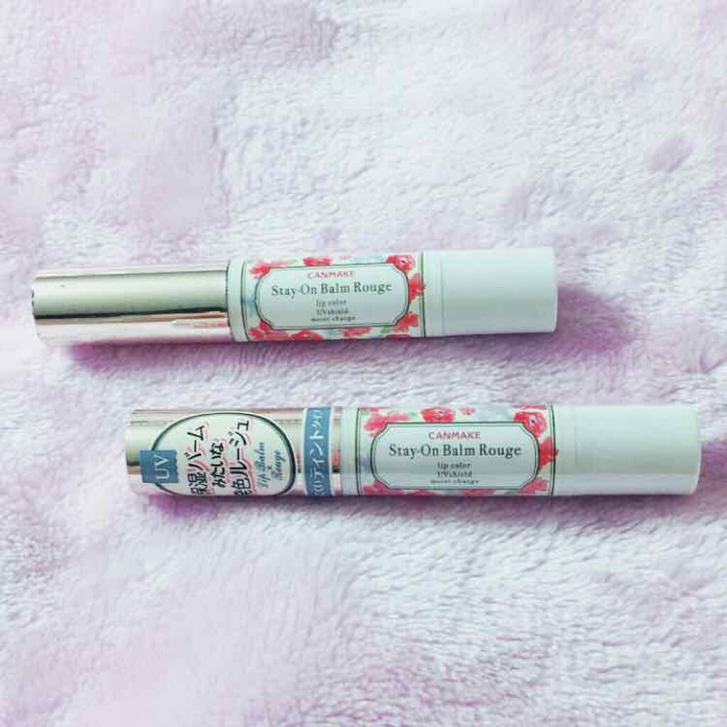 ステイオンバームルージュ/キャンメイク/口紅を使ったクチコミ(1枚目)