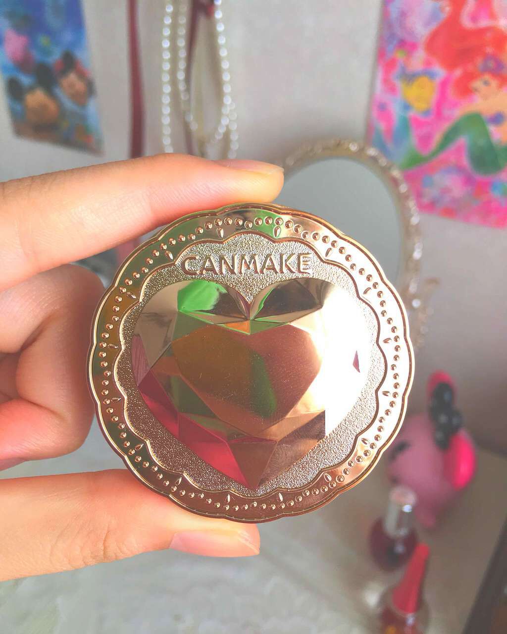 シークレットビューティーパウダー/キャンメイク/プレストパウダーを使ったクチコミ(1枚目)