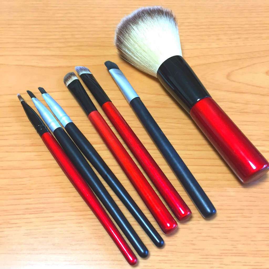 春姫 アイライナーブラシ/DAISO/メイクブラシを使ったクチコミ(1枚目)