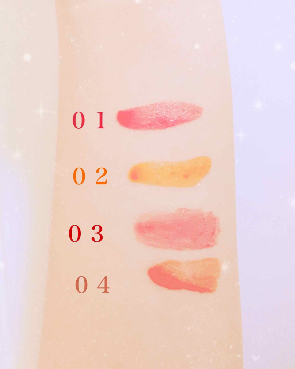 リップティントジャム/キャンメイク/リップグロスを使ったクチコミ(2枚目)