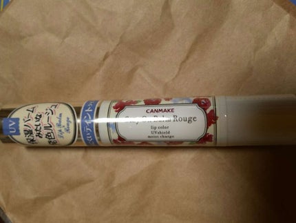 ステイオンバームルージュ/キャンメイク/口紅を使ったクチコミ(1枚目)