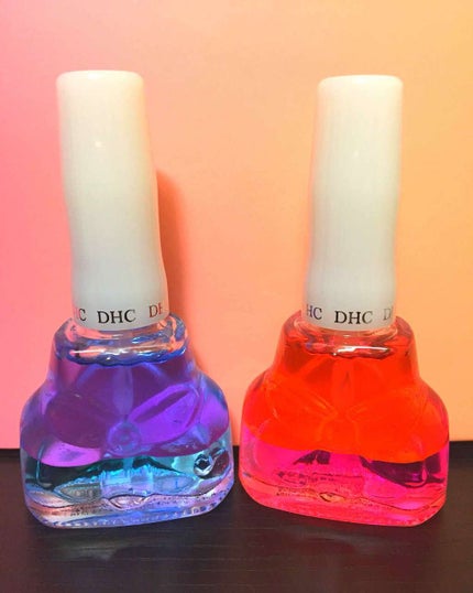 キューティクルトリートメントオイル シャイニーピンク/DHC/ネイルオイル・トリートメントの画像
