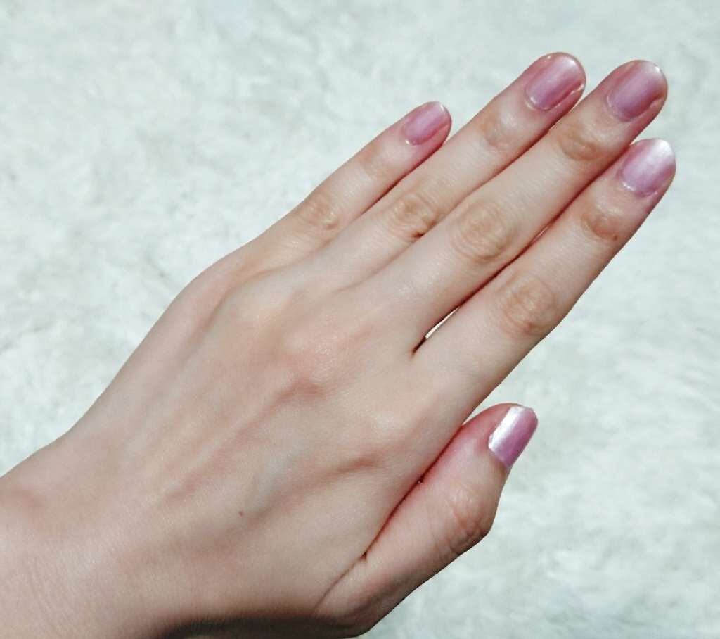 AC ネイルエナメル M/AC MAKEUP/マニキュアを使ったクチコミ(2枚目)