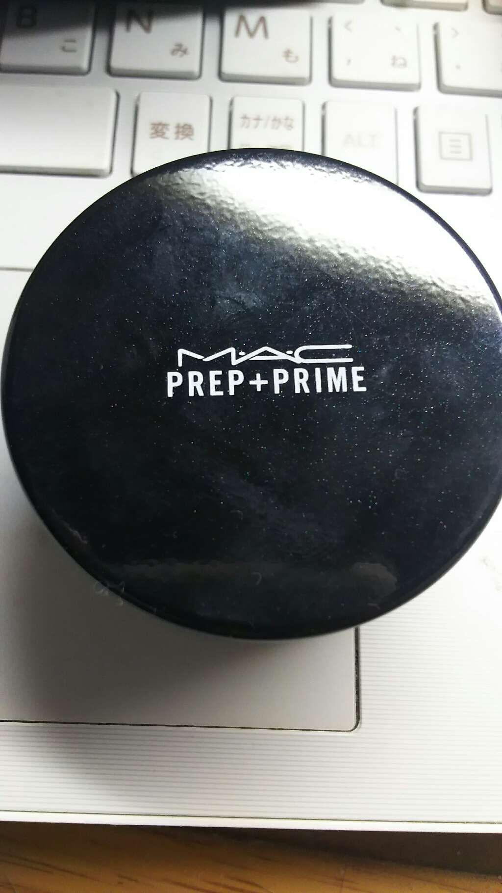 プレップ プライム トランスペアレント フィニッシング パウダー/M・A・C/ルースパウダーを使ったクチコミ(1枚目)