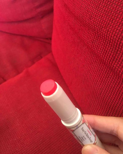 ステイオンバームルージュ/キャンメイク/口紅を使ったクチコミ(2枚目)