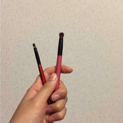 LJ アイシャドウブラシ S/LOUJENE/メイクブラシを使ったクチコミ(1枚目)