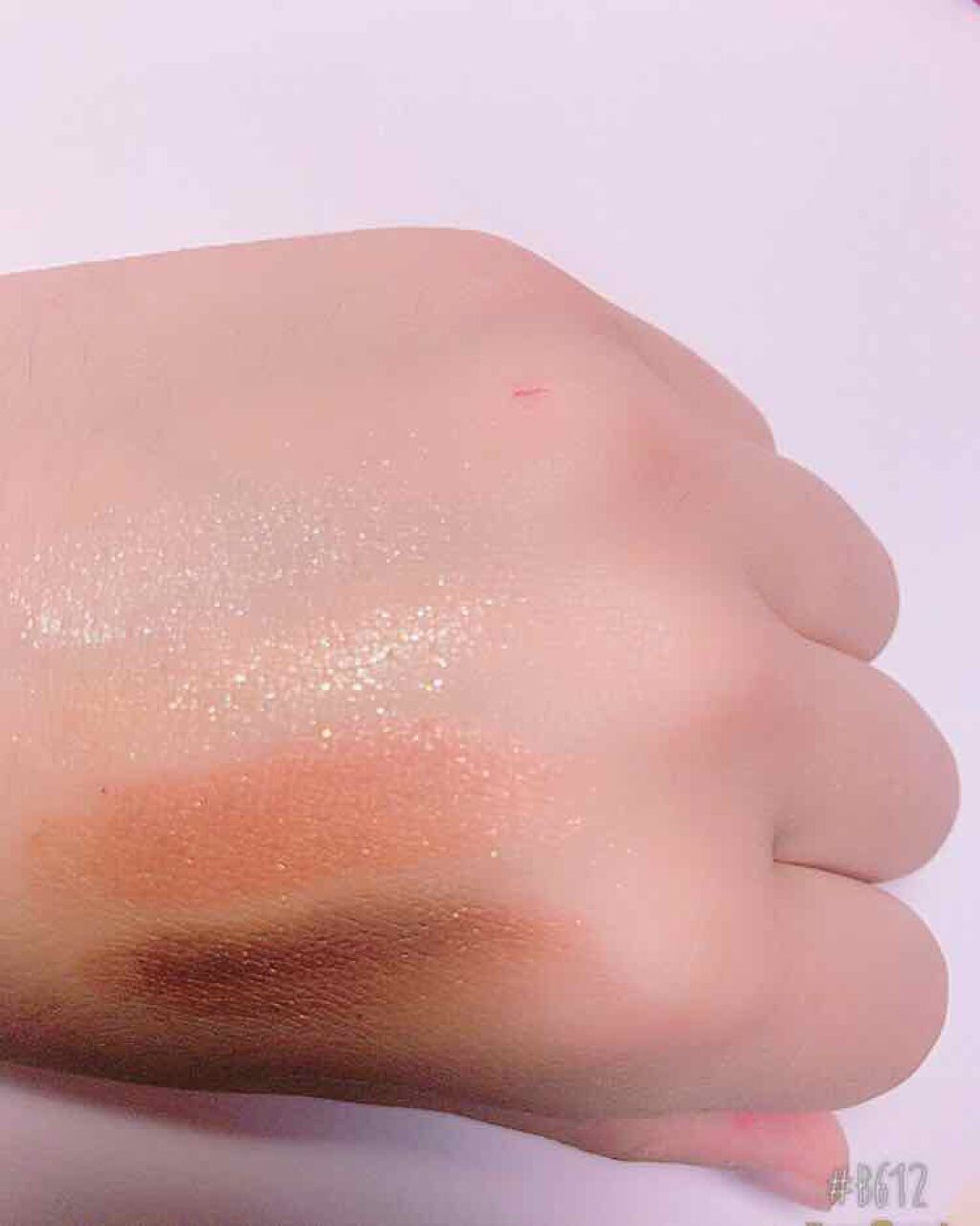 グラデーション アイ カラー(チップ付)/ちふれ/アイシャドウパレットを使ったクチコミ(2枚目)