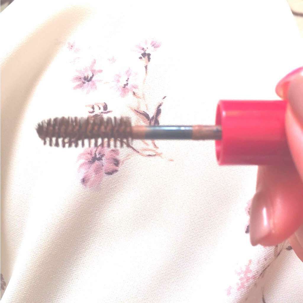 ニュアンスアイブローマスカラ/インテグレート/眉マスカラを使ったクチコミ（2枚目）