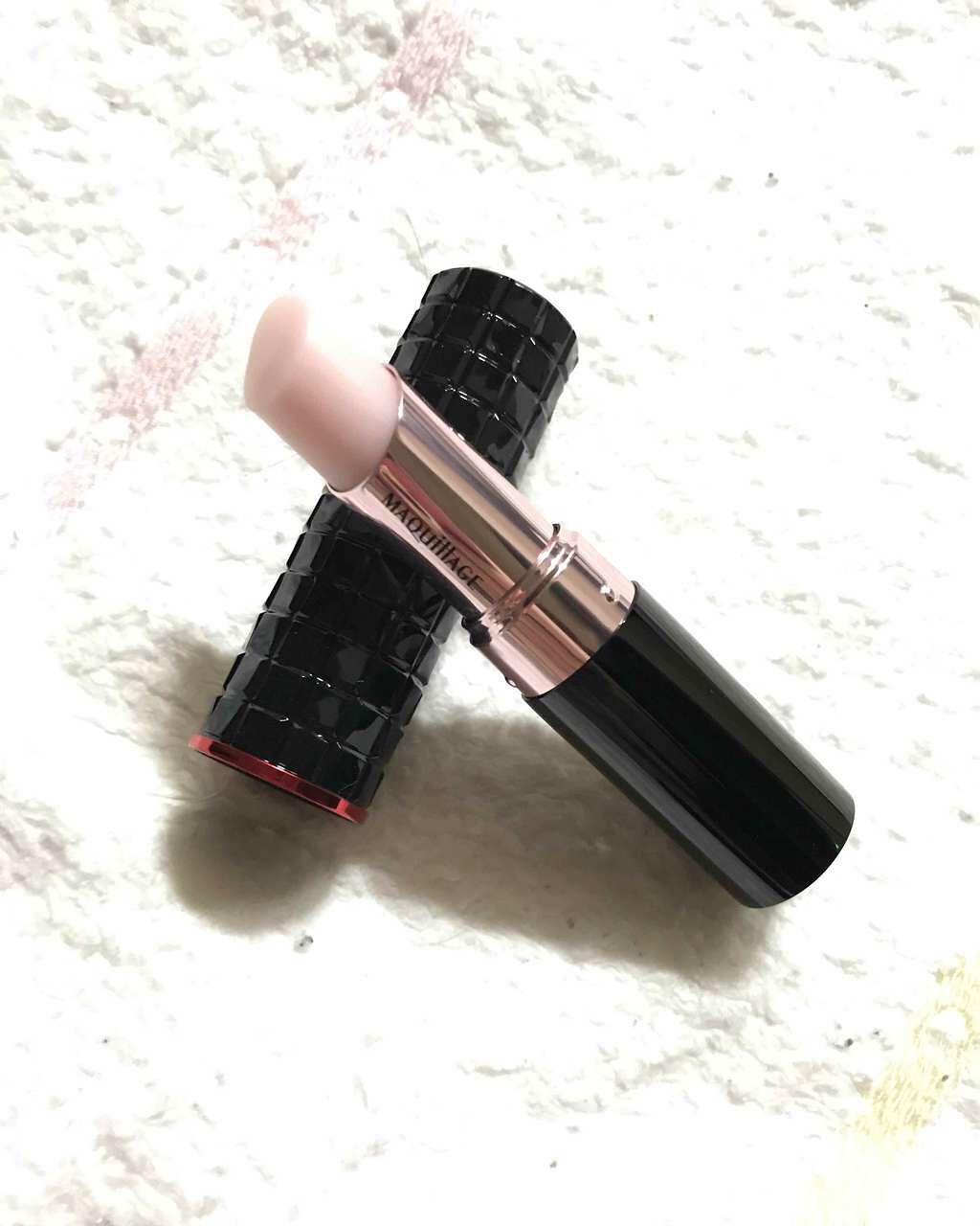 ドラマティックリップトリートメント/マキアージュ/リップクリームを使ったクチコミ（2枚目）