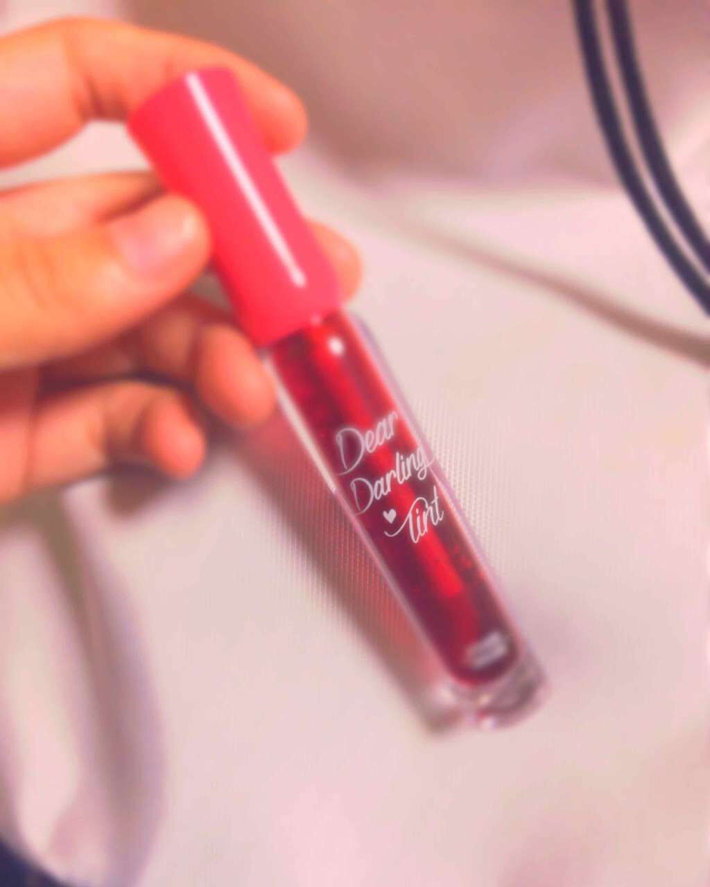 ディアダーリン ウォータージェルティント/ETUDE/リップティントを使ったクチコミ(1枚目)