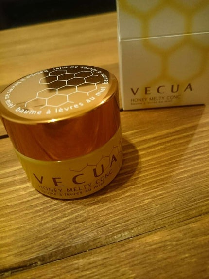 ハニーメルティコンク/VECUA/リップバームを使ったクチコミ(1枚目)