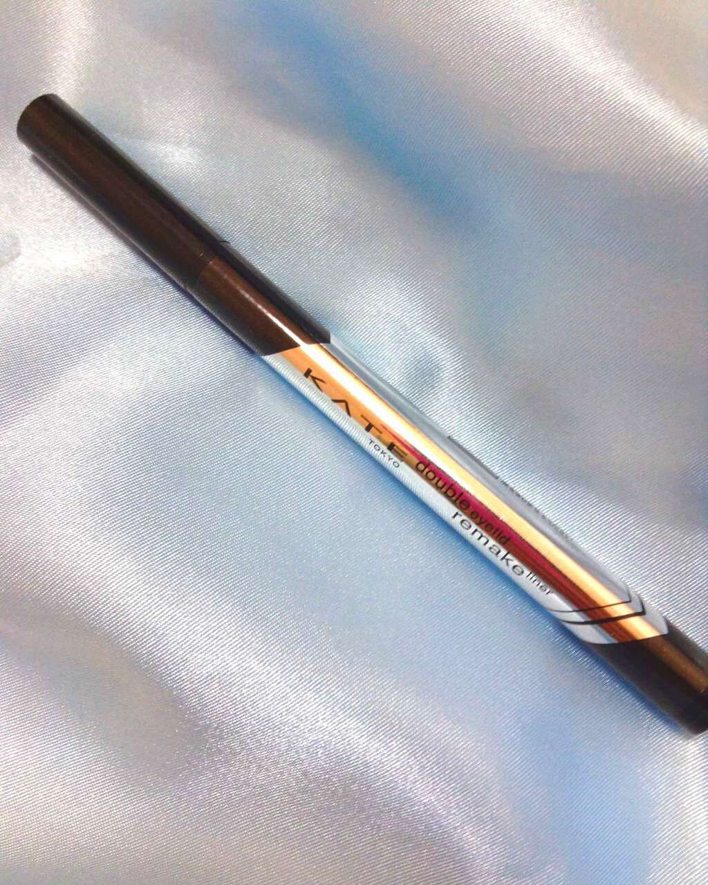 ダブルラインフェイカー/KATE/リキッドアイライナーを使ったクチコミ(1枚目)