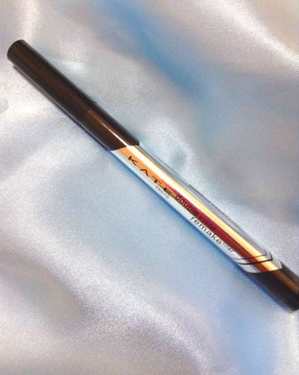 ダブルラインフェイカー/KATE/リキッドアイライナーを使ったクチコミ(1枚目)