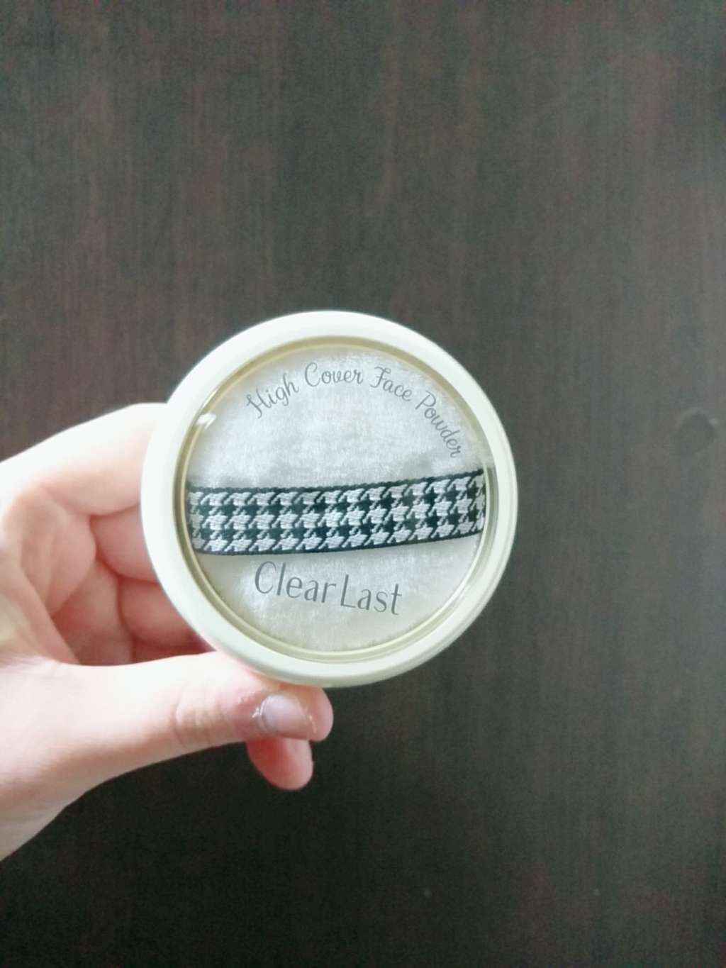 フェイスパウダー ハイカバー 白肌オークル/クリアラスト/プレストパウダーを使ったクチコミ(1枚目)