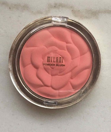 Rose Powder Blush/Milani Cosmetics/パウダーチークを使ったクチコミ（1枚目）