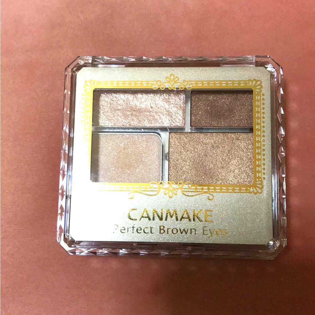 パーフェクトブラウンアイズ/キャンメイク/ジェル・クリームアイシャドウを使ったクチコミ(1枚目)