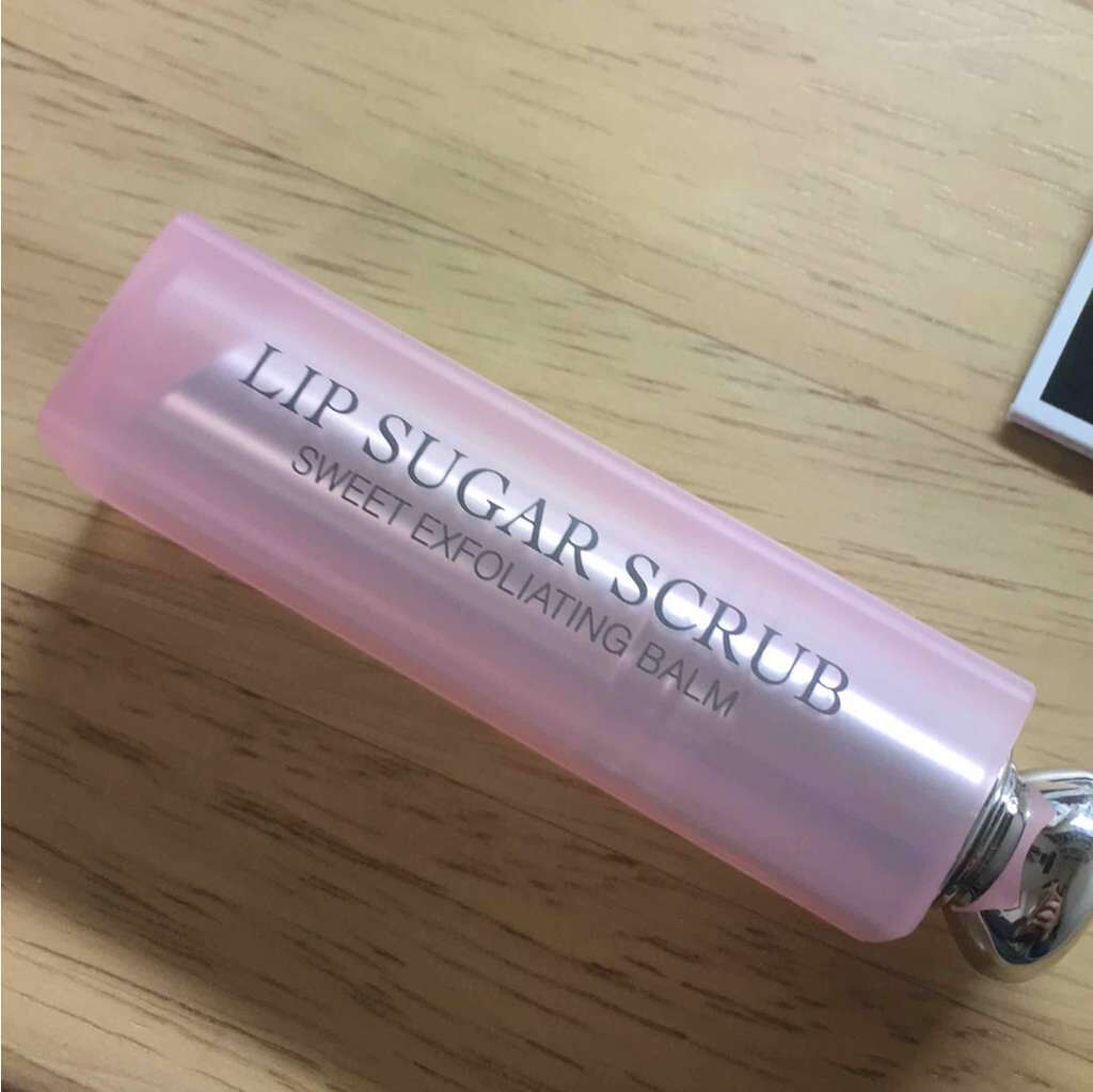 ディオール アディクト スクラブ&バーム/Dior/リップスクラブを使ったクチコミ(1枚目)