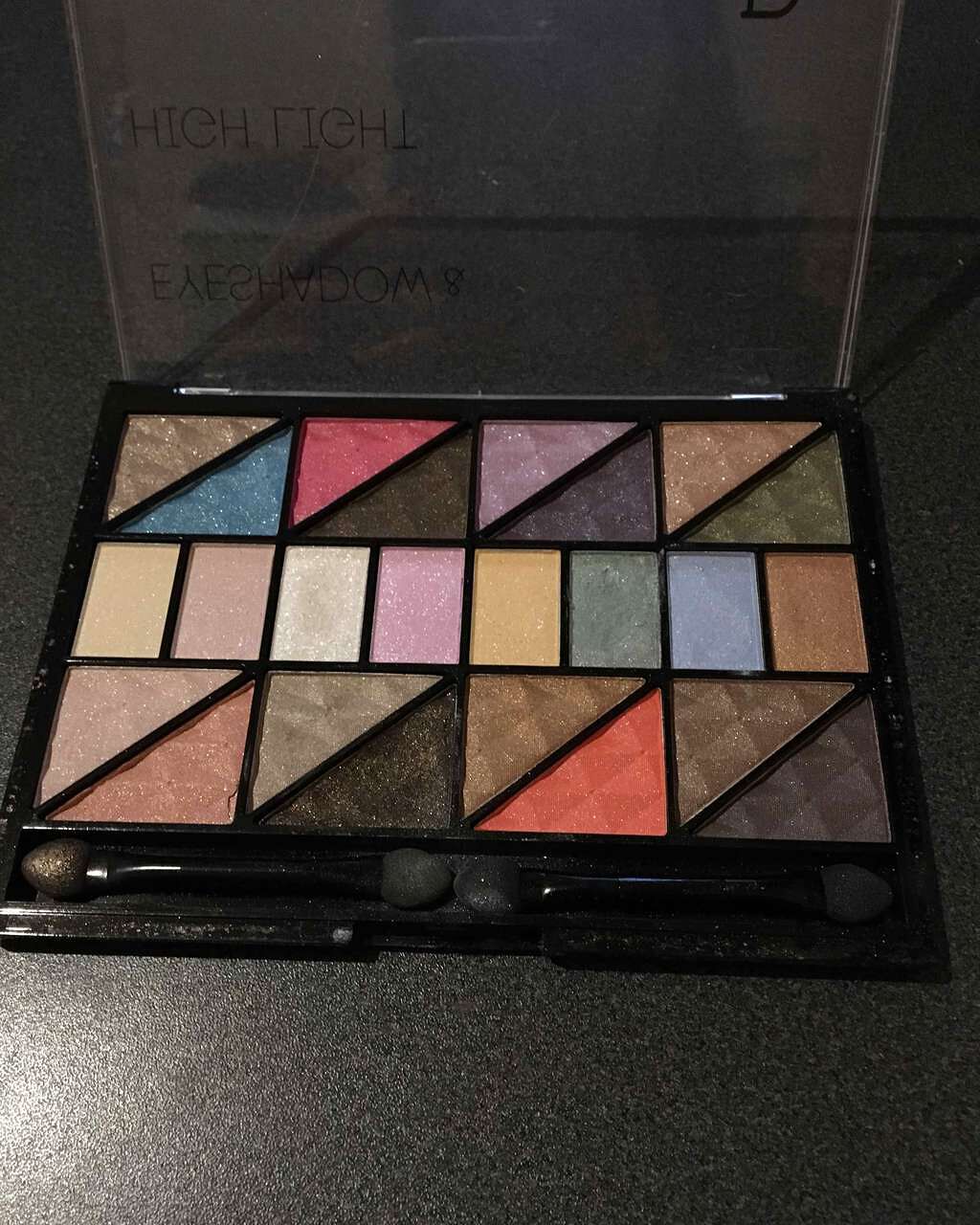 BW アイシャドウパレット PRM (スクエア)/ビューティーワールド/メイクアップキットを使ったクチコミ(1枚目)