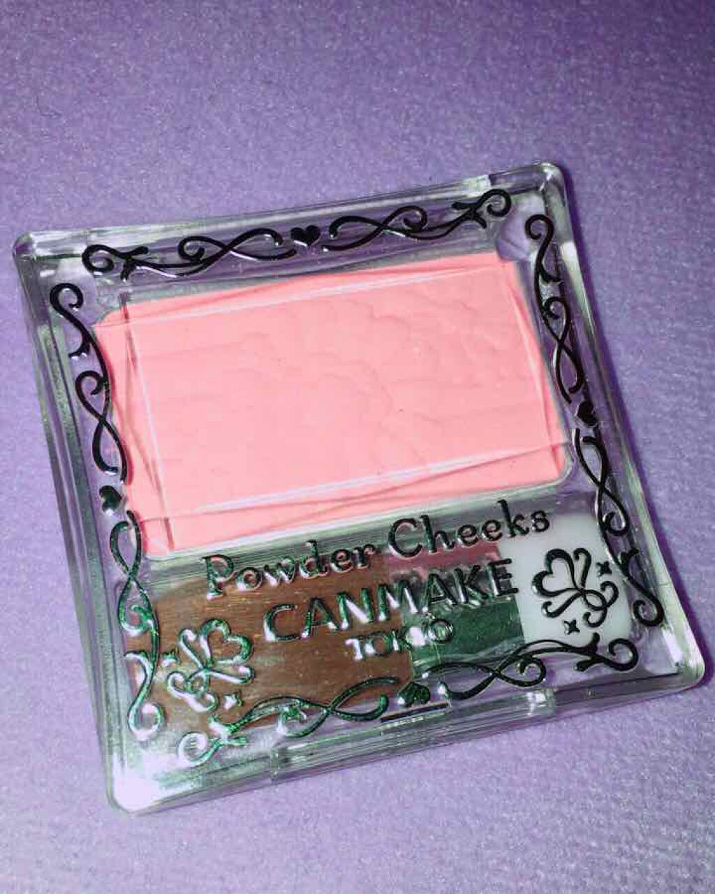 【旧品】パウダーチークス/キャンメイク/パウダーチークを使ったクチコミ(1枚目)