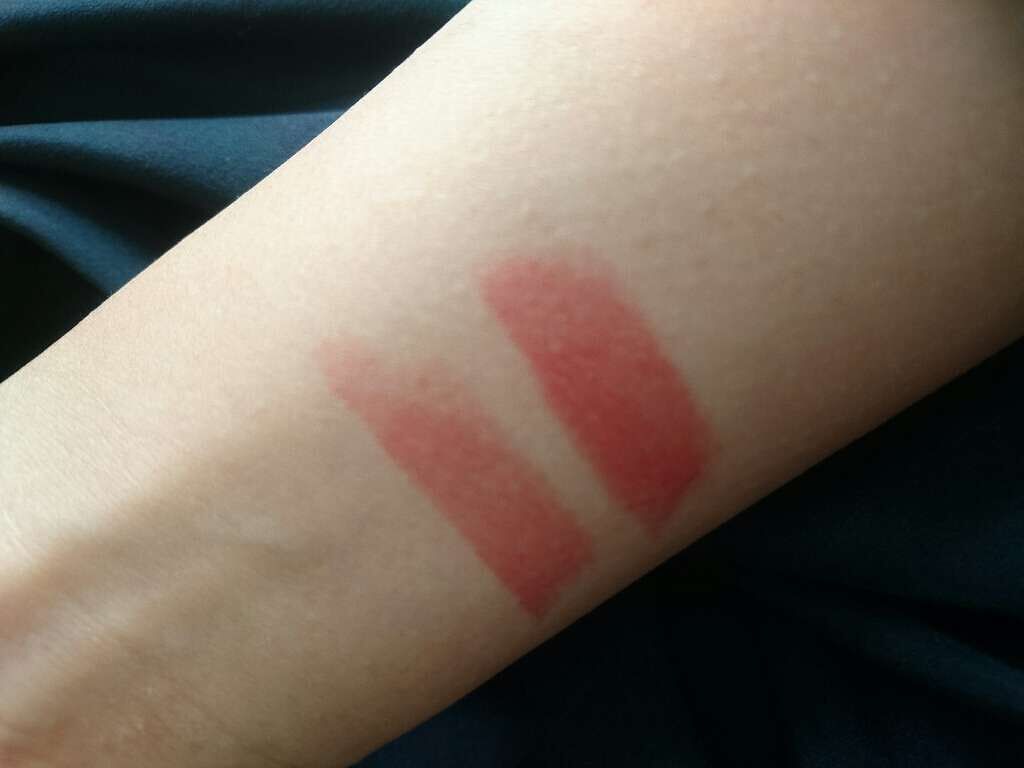 ピュアリーステイルージュ/コフレドール/口紅を使ったクチコミ(2枚目)