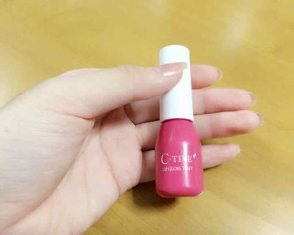 リップグロスティント/C-TIVE/リップグロスを使ったクチコミ(1枚目)