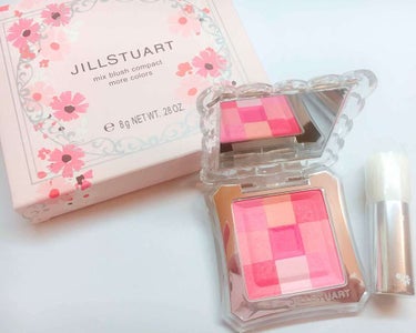 ミックスブラッシュ コンパクト モアカラーズ/JILL STUART/パウダーチークを使ったクチコミ（1枚目）