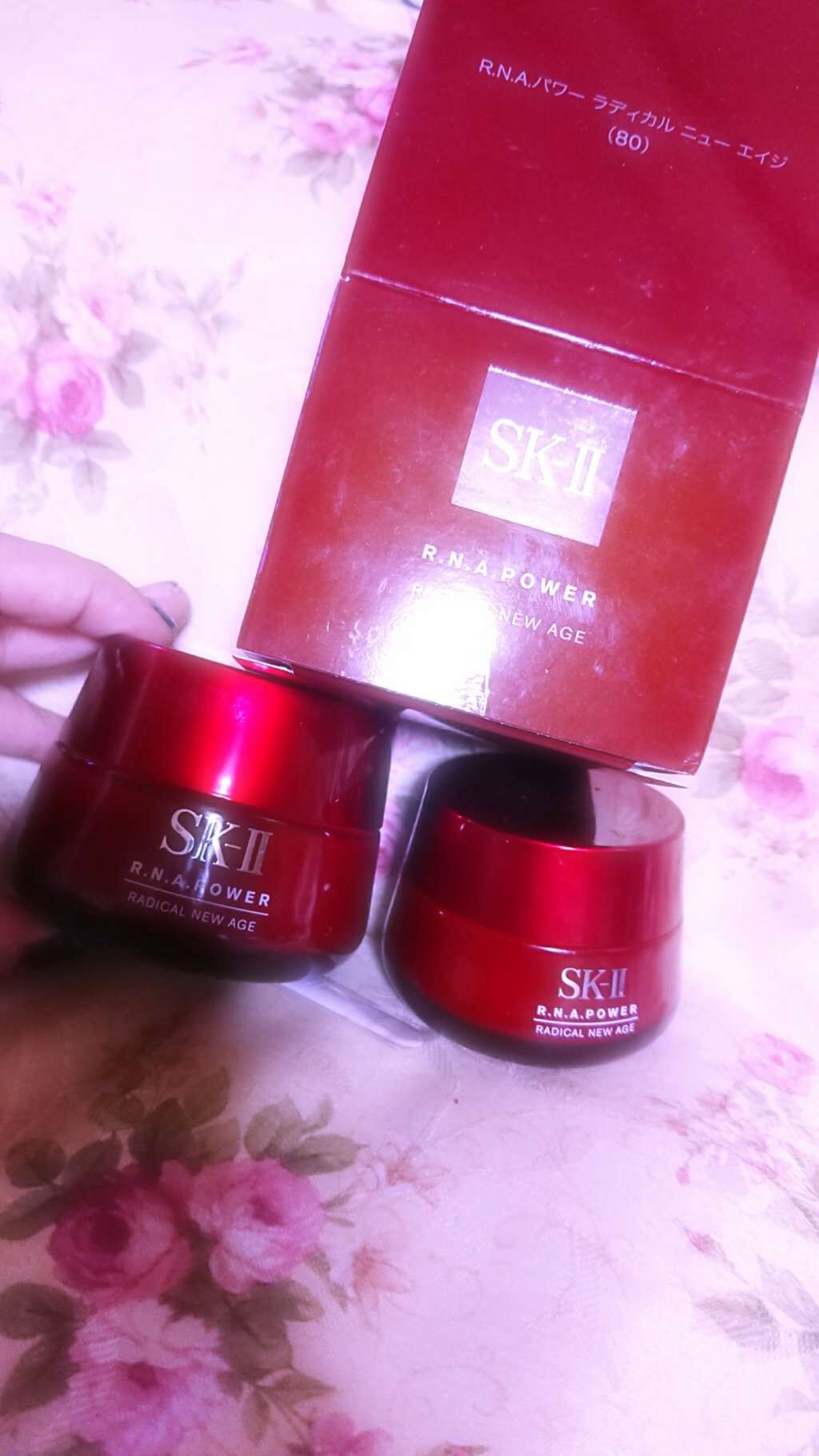 R.N.A. パワー ラディカル ニュー エイジ/SK-II/乳液を使ったクチコミ(3枚目)