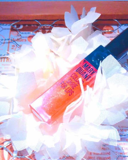 カラーシャイン フォー リップス(旧)/MARY QUANT/リップグロスを使ったクチコミ(1枚目)