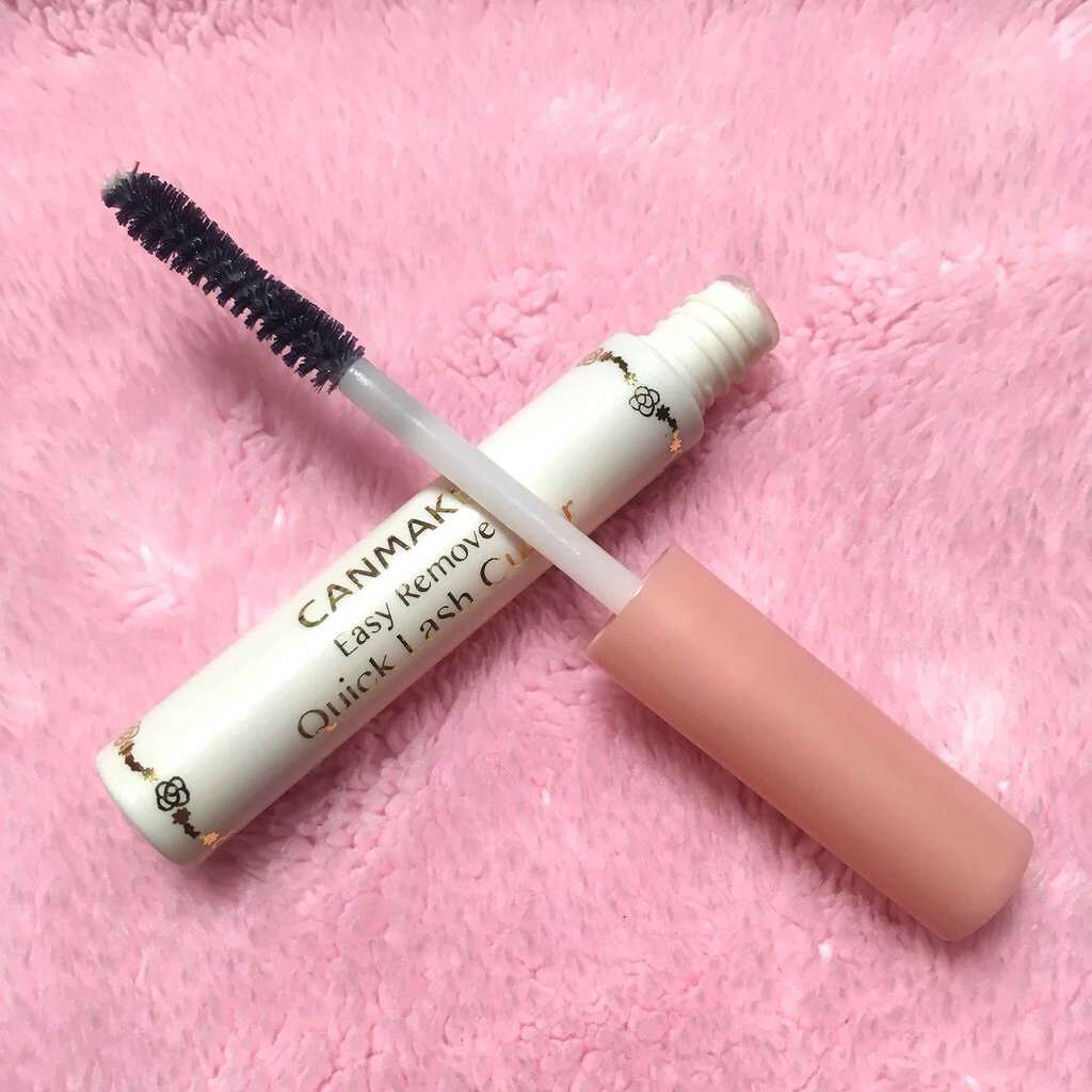 クイックラッシュカーラーER/キャンメイク/マスカラ下地を使ったクチコミ（2枚目）
