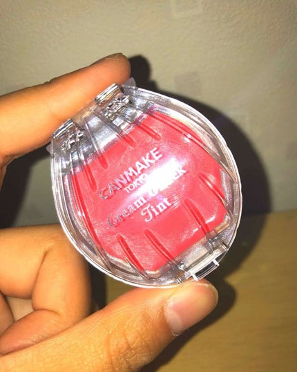 クリームチーク ティント/キャンメイク/ジェル・クリームチークを使ったクチコミ(1枚目)