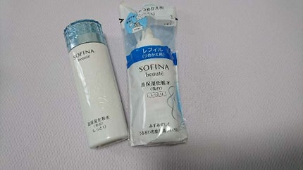 高保湿化粧水<美白> しっとり/ソフィーナ ボーテ/化粧水を使ったクチコミ(1枚目)