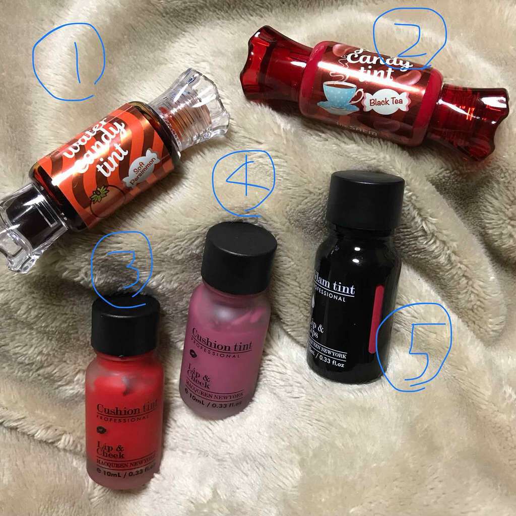 ウォーター キャンディー ティント/the SAEM/リップティントを使ったクチコミ（1枚目）