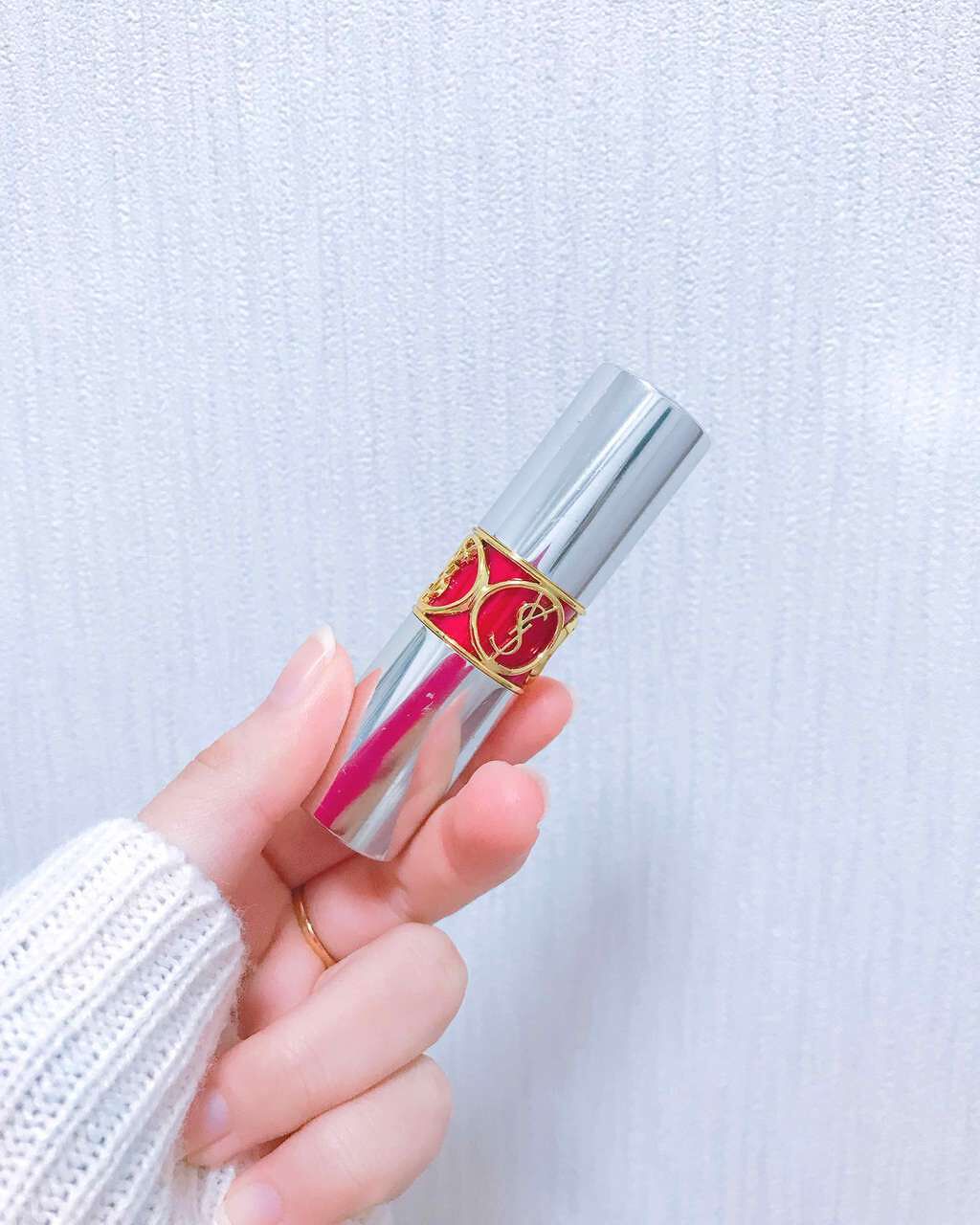 ヴォリュプテ ティントインバーム/YVES SAINT LAURENT BEAUTE/口紅を使ったクチコミ(1枚目)