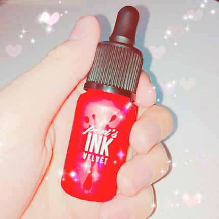 インク ベルベット/PERIPERA/口紅を使ったクチコミ(1枚目)