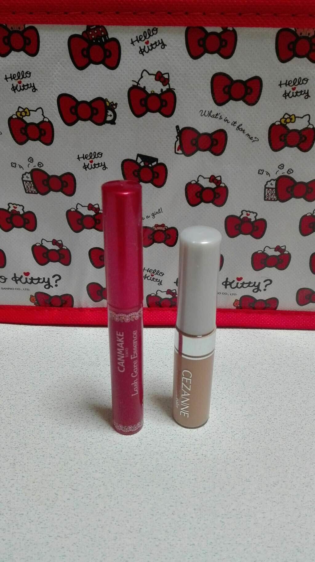 カバー＆ストレッチコンシーラー UV/キャンメイク/リキッドコンシーラーを使ったクチコミ（1枚目）