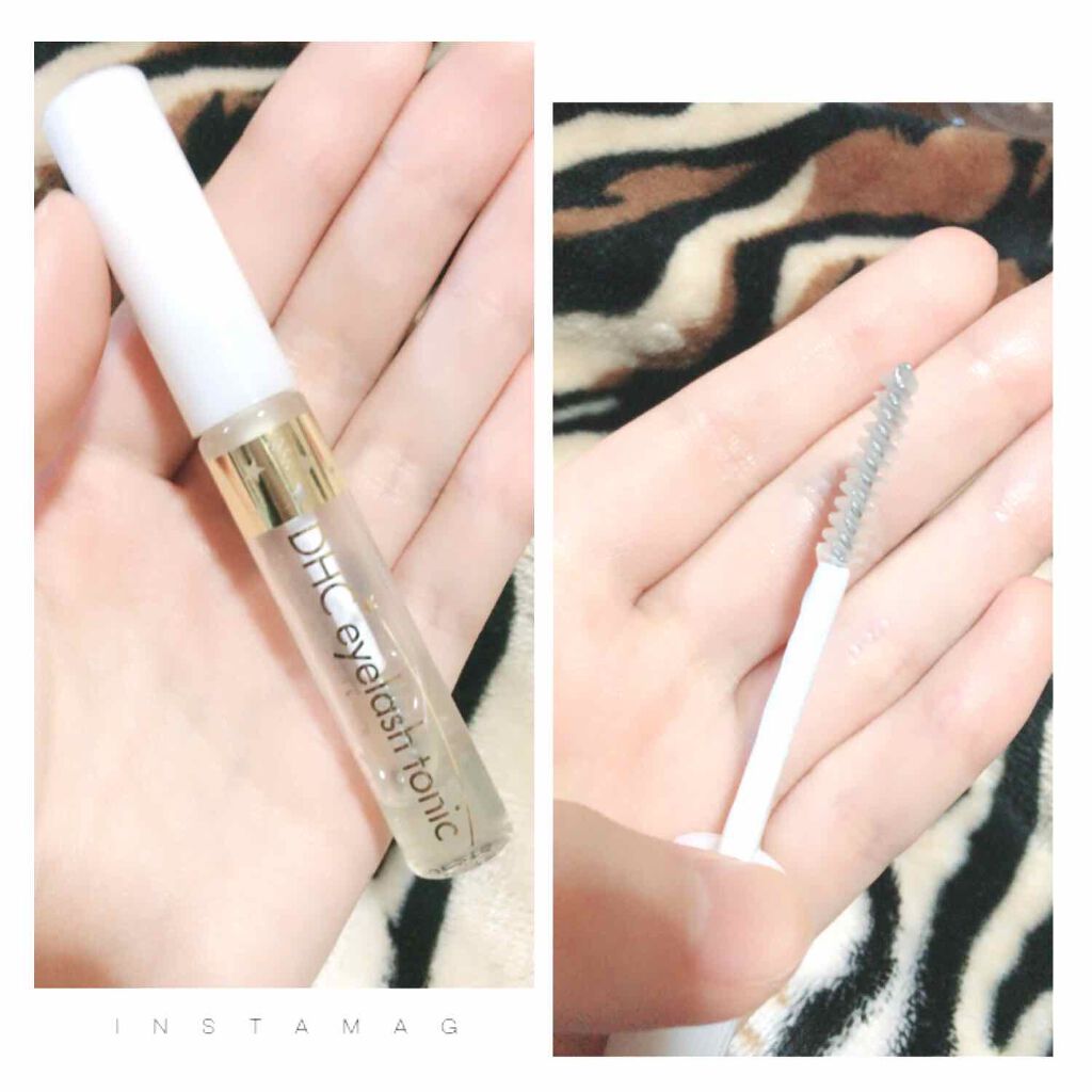 DHCアイラッシュトニック/DHC/まつげ美容液を使ったクチコミ(1枚目)