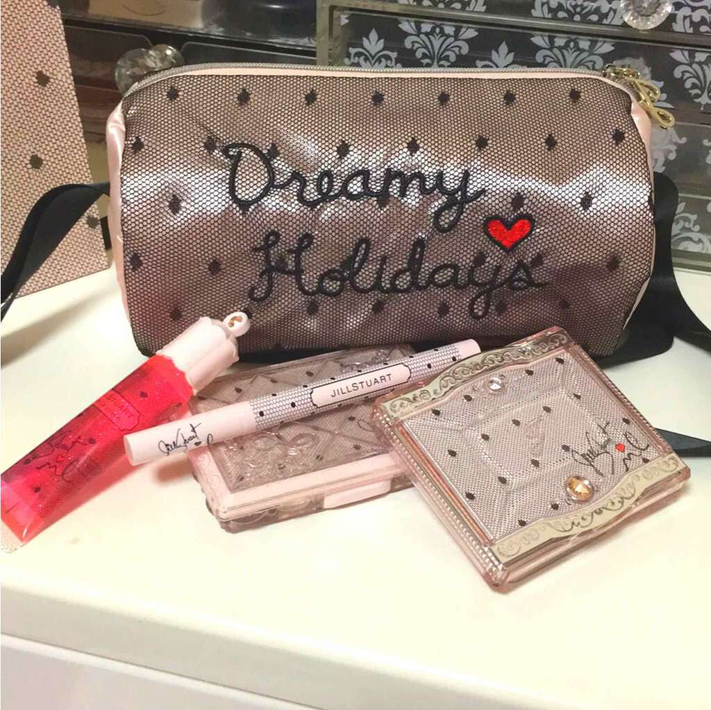パジャマパーティコレクション (クリスマスコフレ 2017)/JILL STUART/メイクアップキットを使ったクチコミ(2枚目)