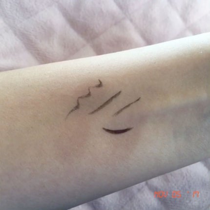 ラスティングリキッドライナー/キャンメイク/リキッドアイライナーを使ったクチコミ(4枚目)