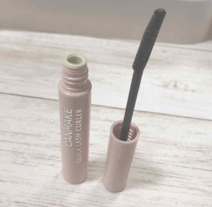 クイックラッシュカーラー/キャンメイク/マスカラ下地を使ったクチコミ(1枚目)