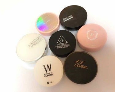 FITTING CUSHION FOUNDATION/3CE/クッションファンデーションを使ったクチコミ（1枚目）