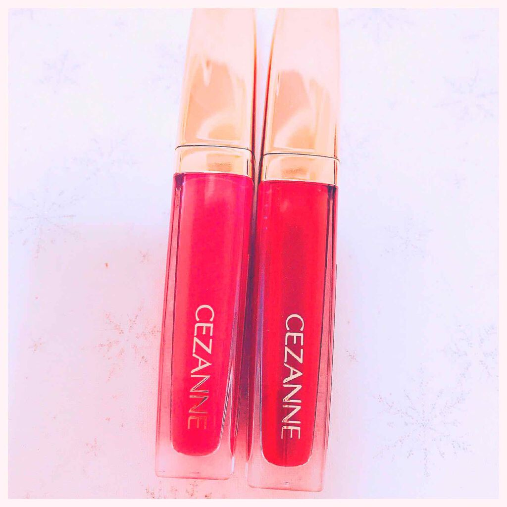 カラーティントリップ/CEZANNE/リップティントを使ったクチコミ(1枚目)