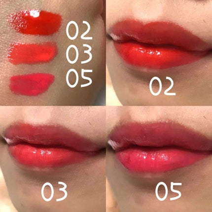 LAST LIP WATER/BBIA/口紅を使ったクチコミ(2枚目)