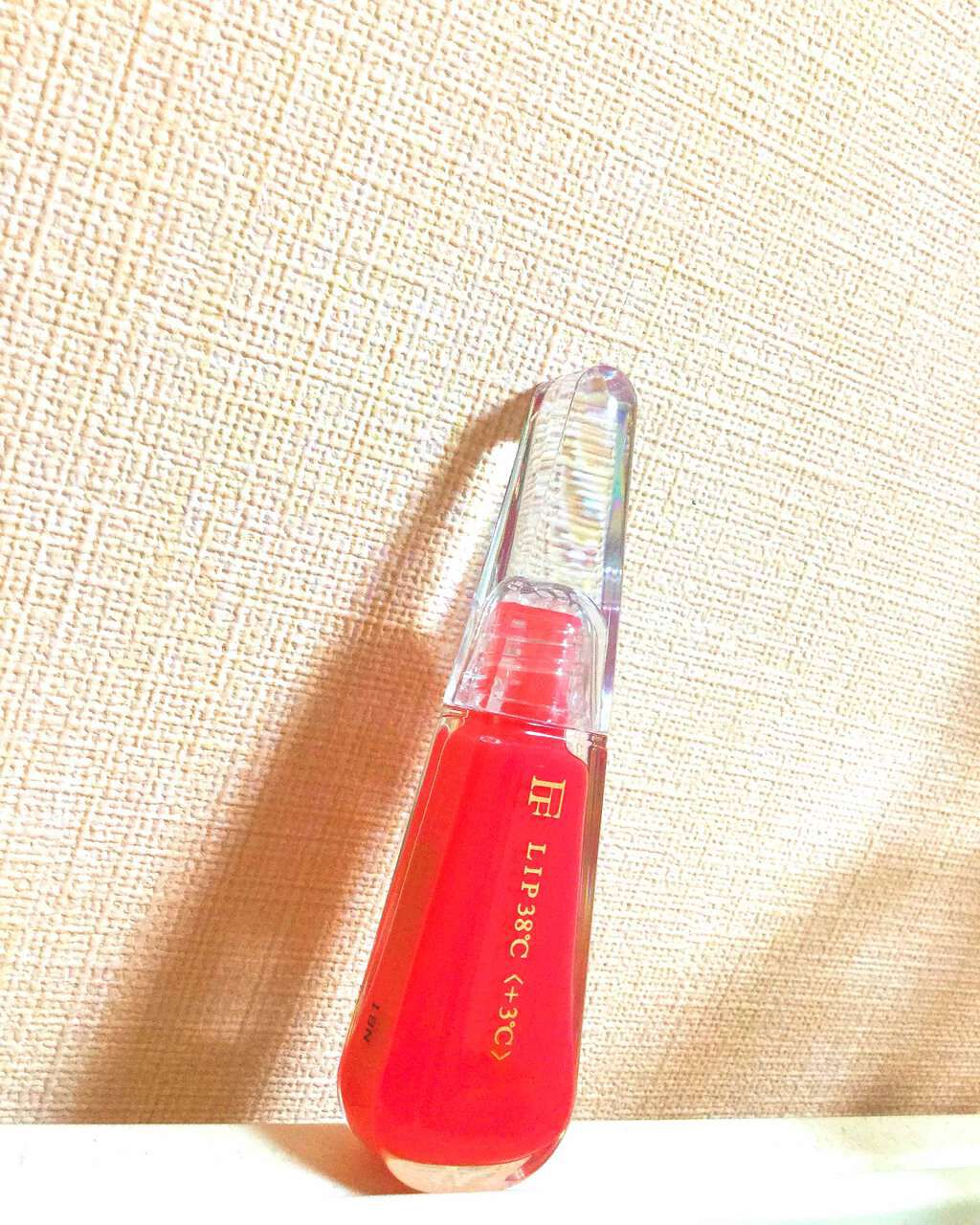 38°C / 99°F リップトリートメント (リップ美容液)/UZU BY FLOWFUSHI/リップケアを使ったクチコミ(1枚目)