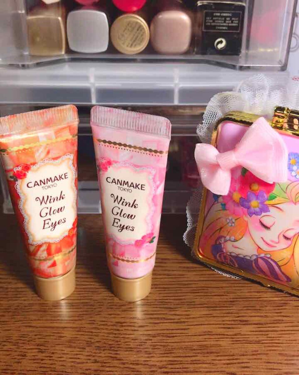 ウィンクグロウアイズ/キャンメイク/ジェル・クリームアイシャドウを使ったクチコミ(1枚目)