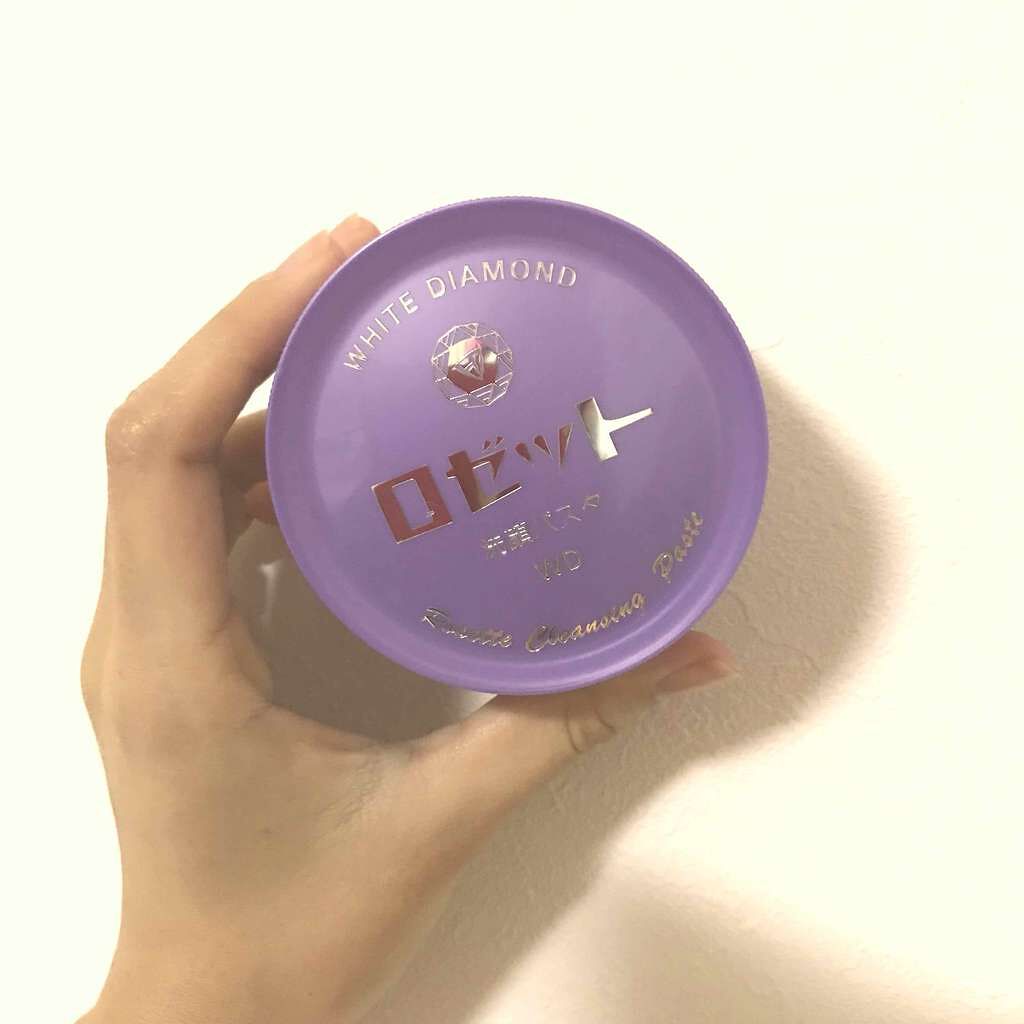 ロゼット洗顔パスタ ホワイトダイヤ/ロゼット/洗顔フォームを使ったクチコミ(1枚目)