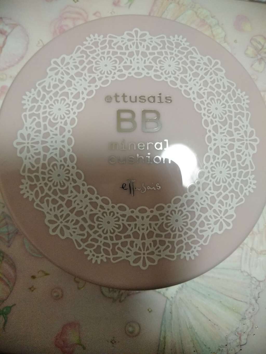 BBミネラルクッション/ettusais/クッションファンデーションを使ったクチコミ(1枚目)