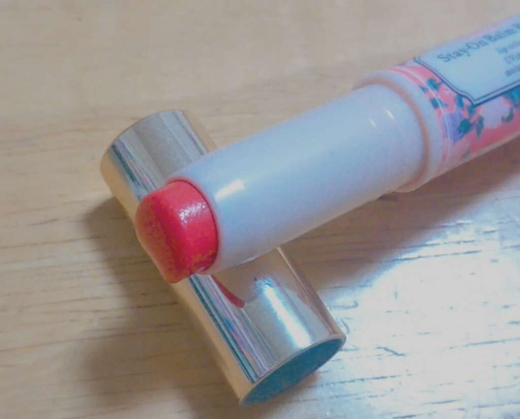 ステイオンバームルージュ/キャンメイク/口紅を使ったクチコミ（2枚目）